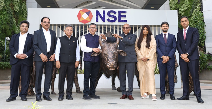 Vedanta companies listed on NSE